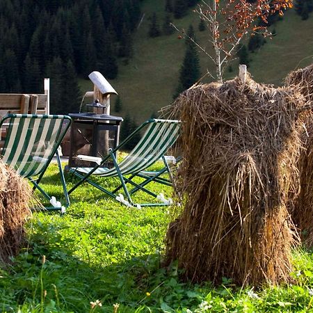 Berggasthaus Hermine Madau ซามส์ ภายนอก รูปภาพ