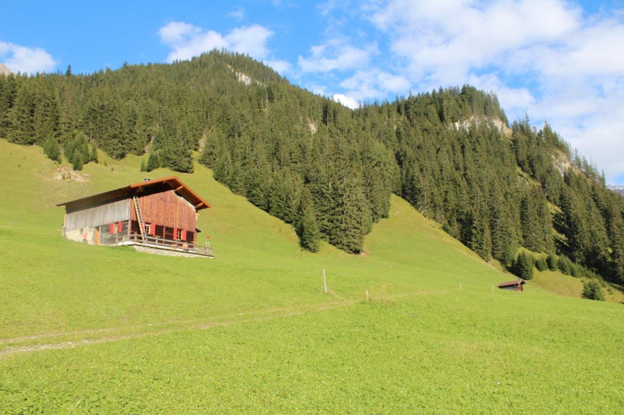 Berggasthaus Hermine Madau ซามส์ ภายนอก รูปภาพ