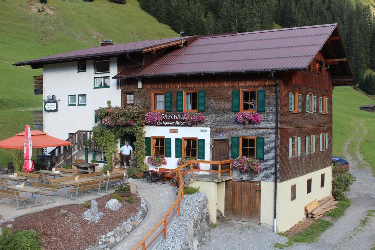 Berggasthaus Hermine Madau ซามส์ ภายนอก รูปภาพ