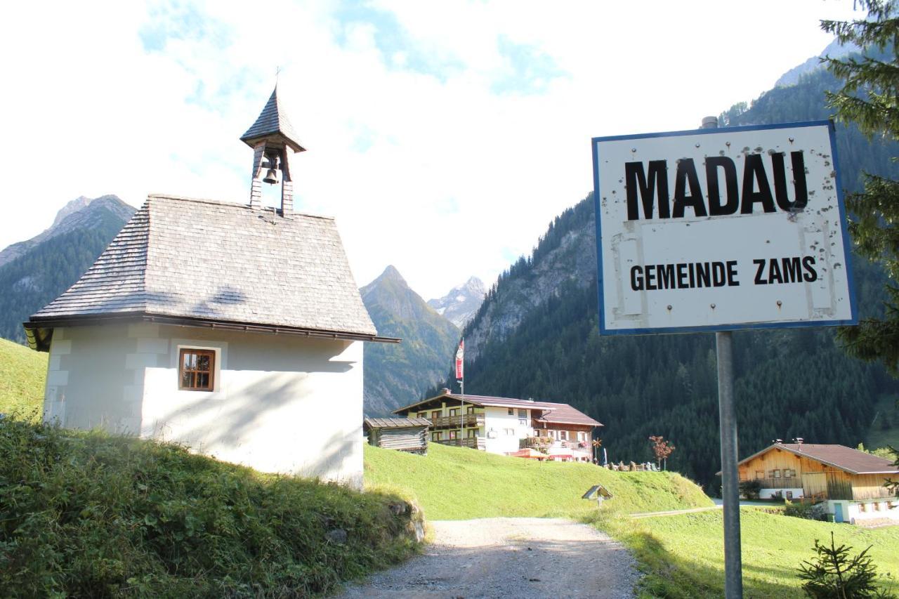 Berggasthaus Hermine Madau ซามส์ ภายนอก รูปภาพ